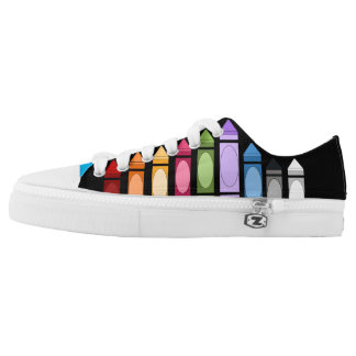 Crayon Shoes. Low-Top Sneakers