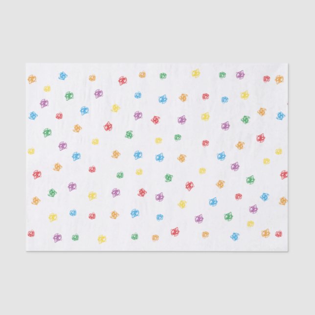 Crayon Silk Paper (Front)