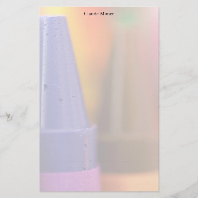 Crayon Stationery (Front)