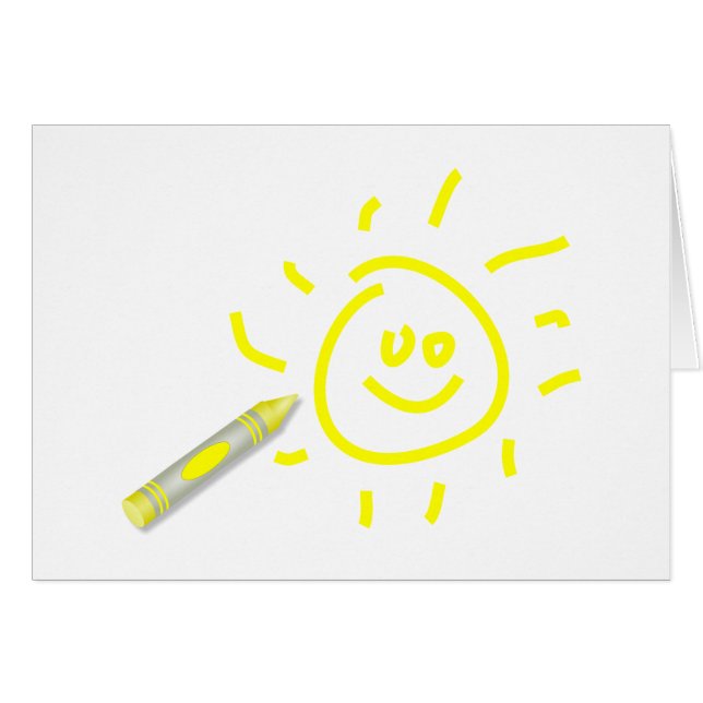 Crayon Sun (Devant horizontal)