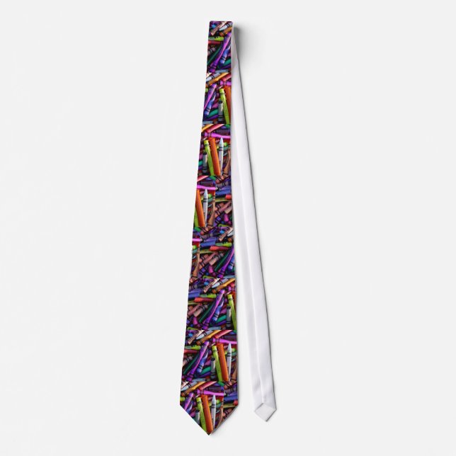 crayon tie (Front)