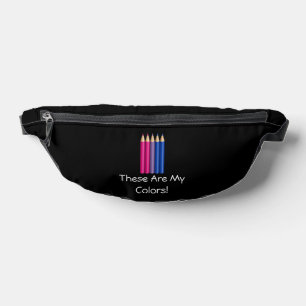 Crayons de fierté bisexuelle