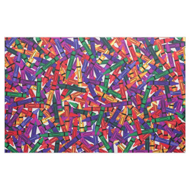 Crayons Kids Crayon tissu coloré (Yard)