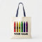 Crayons Name Template Crayon Tote Bag