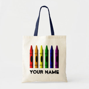 Crayons Nom Modèle Sac fourre-tout Crayon