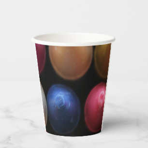 Crayons paper cups