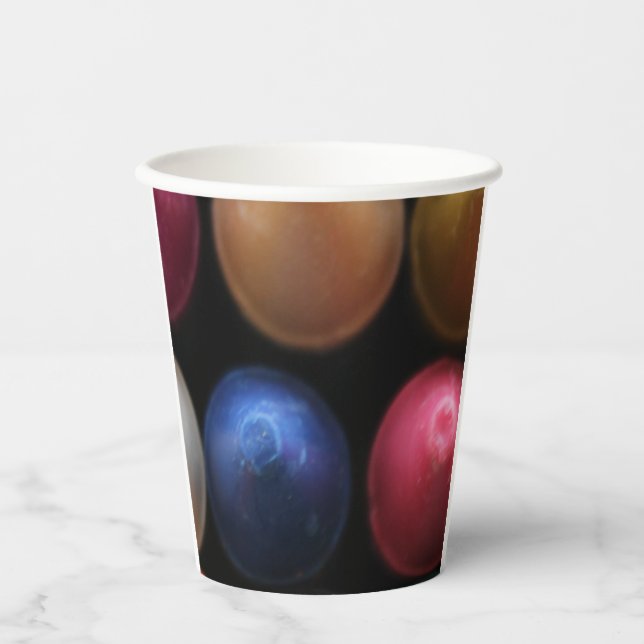 Crayons  paper cups (Front)