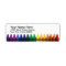Crayons Return Address Label