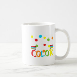 Crayons Still Colour Mental Health Awareness 5 Coffee Mug