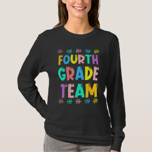 Crayons Students Welcome Back To School Fourth Gra T-Shirt