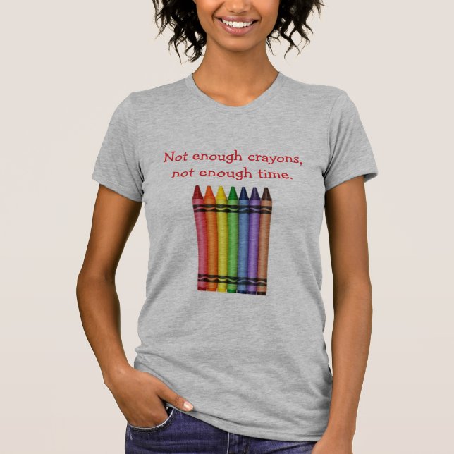 Crayons T-Shirt (Front)
