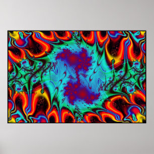 Crazed Dragons Poster