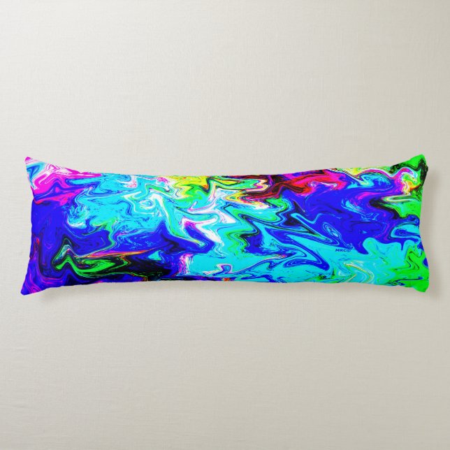 Crazed River...... Body Pillow (Front)
