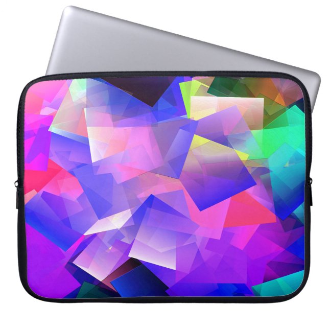 Crazee Fun Timez....... Laptop Sleeve (Front)