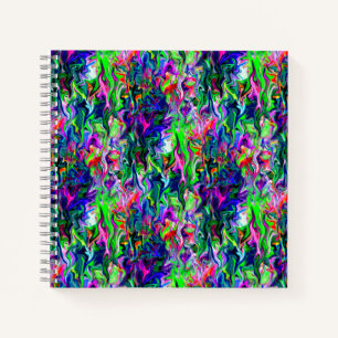 Crazee Squiggly Garden.... Notebook