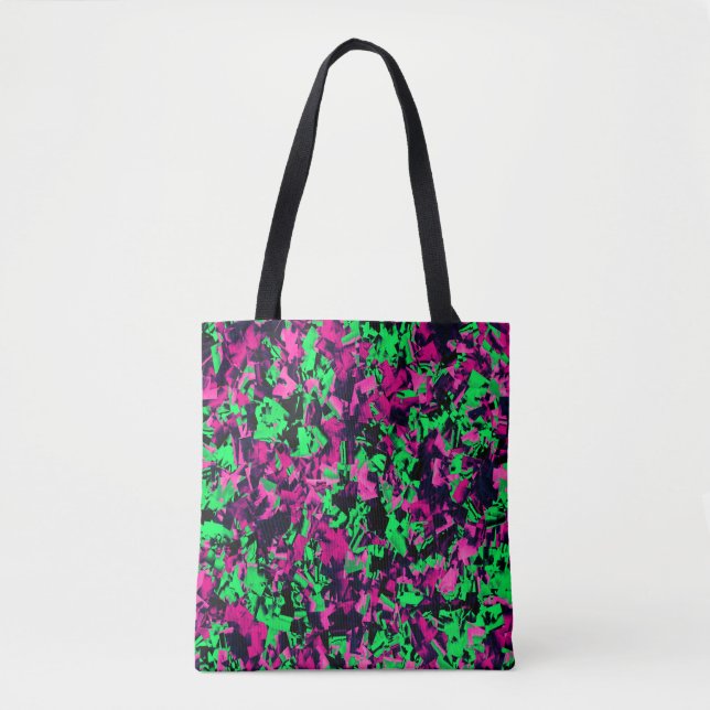 Crazee.... Tote Bag (Front)