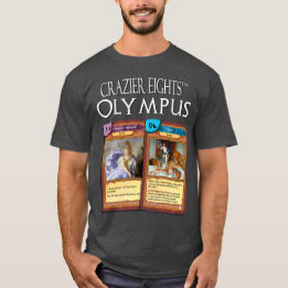 Crazier Eights: Olympus T-Shirt