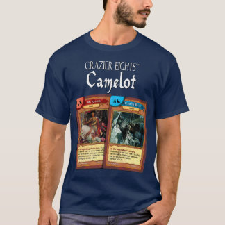 Crazier Eights : T-Shirt Camelot