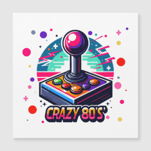 crazy 80s old School Style
