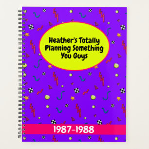 Crazy 80s - Pattern Planner