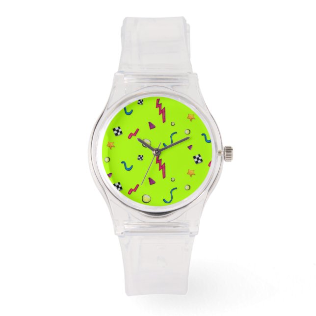 Crazy 80s - Pattern Watch (Front)