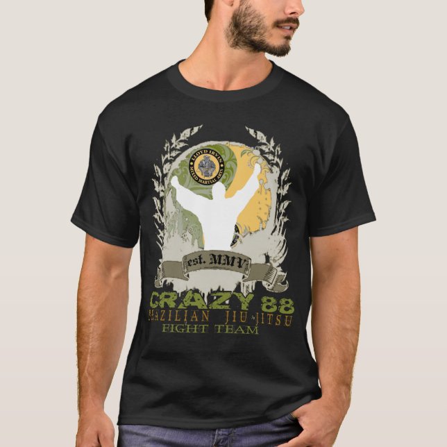 CRAZY 88 - LEGION OF DOOM 1 - BLACK T-Shirt (Front)