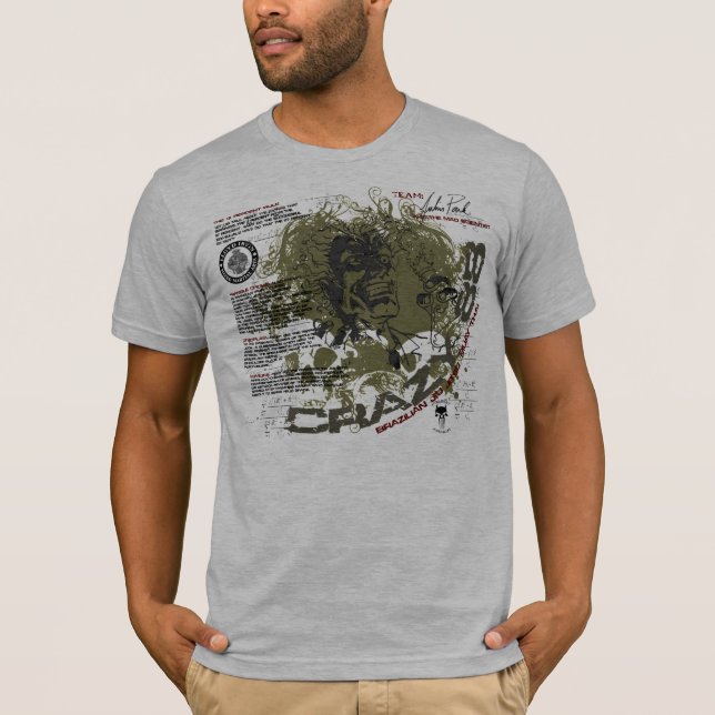 CRAZY 88 MAD SCIENTIST T-Shirt (Front)