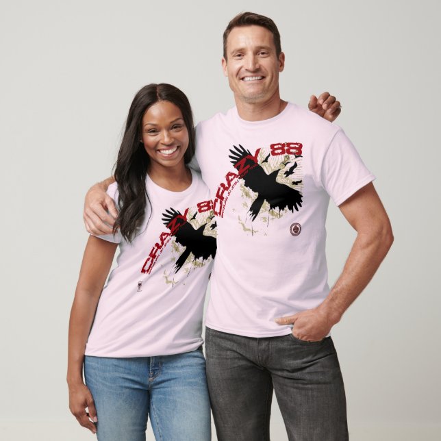 CRAZY 88 THE FLOCK REDUX T-Shirt (Unisex)