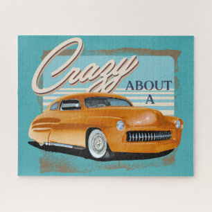 Crazy À Propos D'Un Puzzle De Voiture