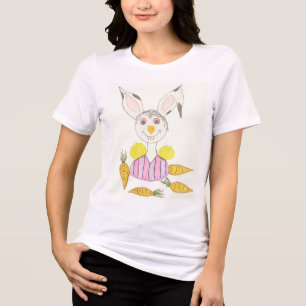 Crazy About Carrots Tri-Blend Shirt