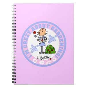 Crazy About Gardening Notebook