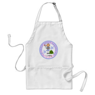 Crazy About Gardening Standard Apron