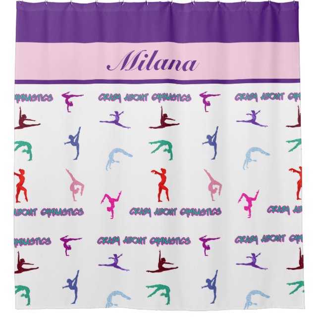Crazy About Gymnastics (Front)