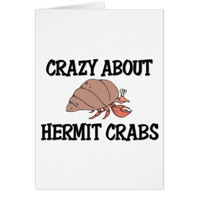 Crazy About Hermit Crabs (Front)