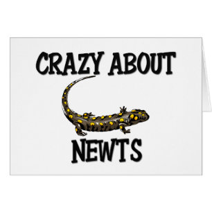 Crazy About Newts