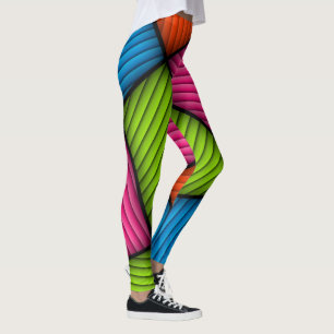 Crazy Abstract Funky Leggings