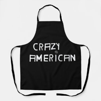 CRAZY AMERICAN APRON