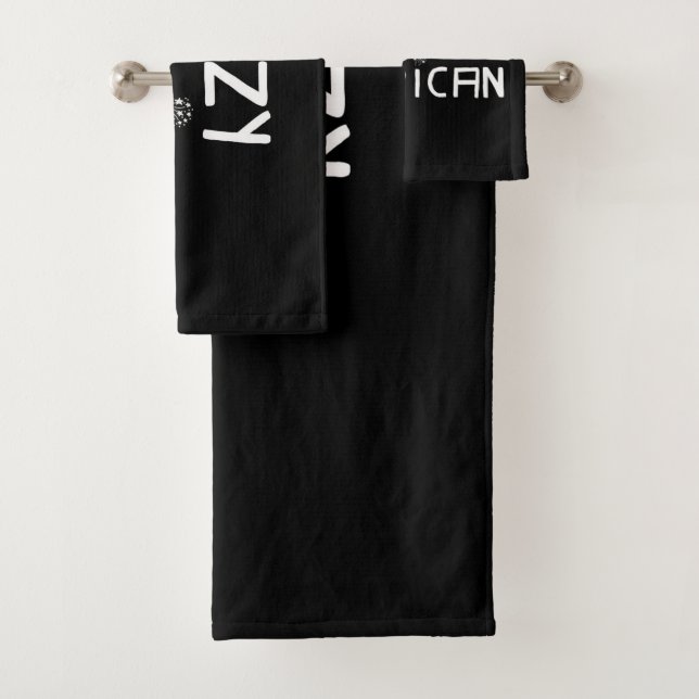 Crazy American Towel Set (Insitu)