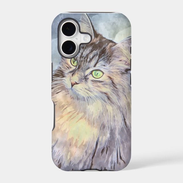 Crazy And Adorable Kitty (Back)