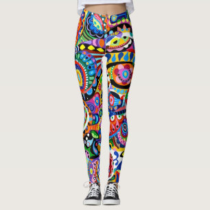 Crazy and Colourful Leggings