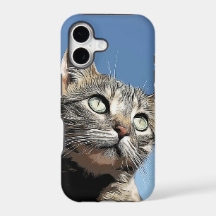 Crazy And Cute Kitty