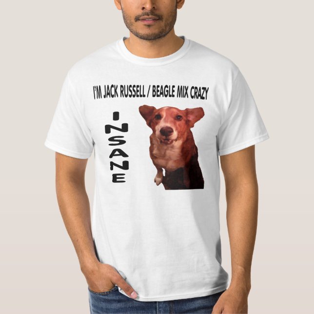 Crazy and Insane. T-Shirt (Front)