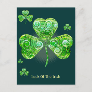 Crazy and unique - Irish for a Day Postcard