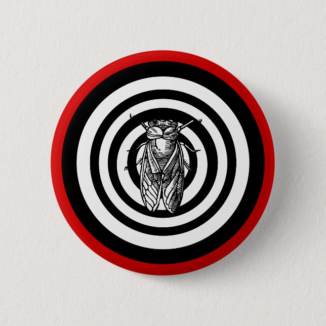 Crazy as Kafka 2 Inch Round Button (Front)