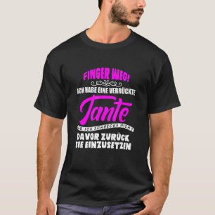 Crazy Aunt Godmother Beste Tante der Welt Children T-Shirt