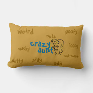 Crazy Aunt Lumbar Pillow