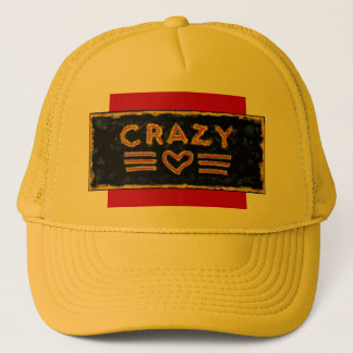 CRAZY Ball Cap