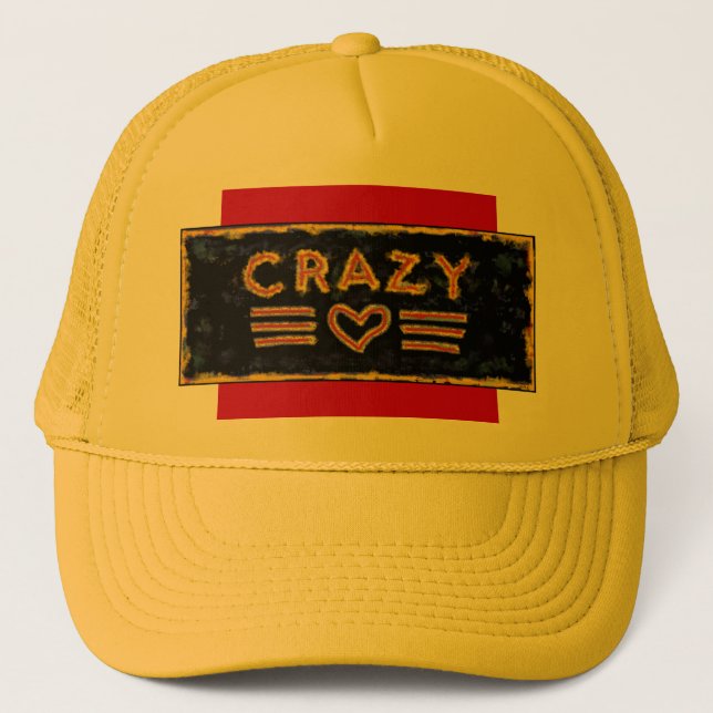 CRAZY Ball Casquette (Devant)