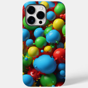 Crazy Balls -iPhone 14 Pro Max Cas Case-Mate iPhone 14 Pro Max Case