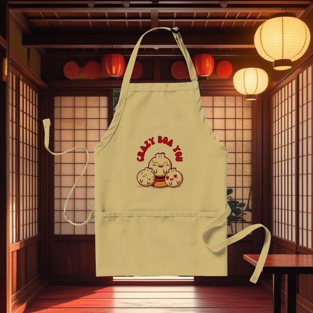 Crazy Bao You – Bao Bun  Standard Apron (Creator Uploaded)